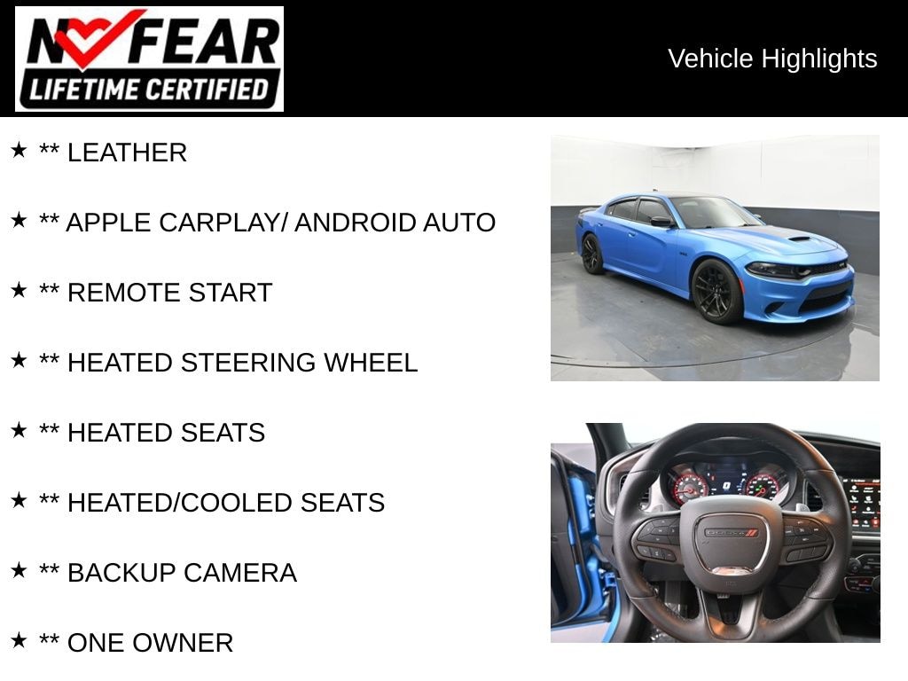 Certified 2023 Dodge Charger Scat Pack Sedan