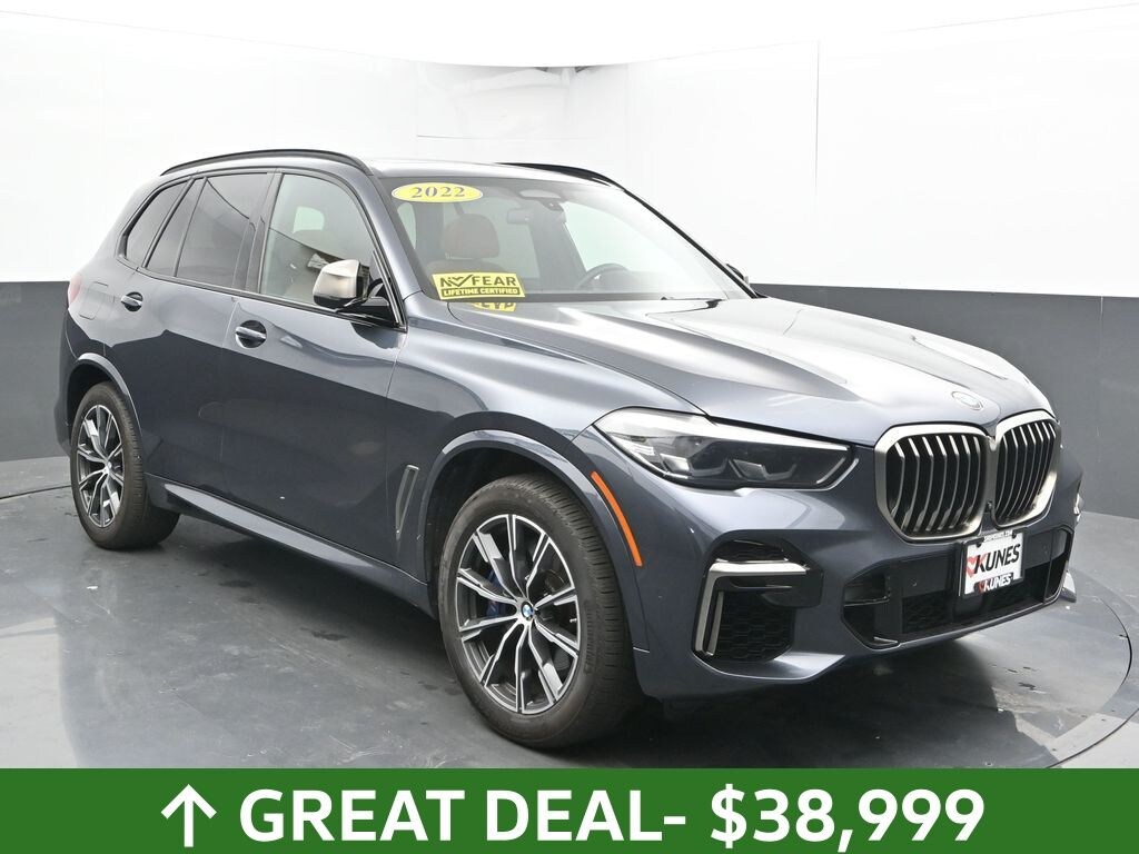 Used 2022 BMW X5 M50i SUV