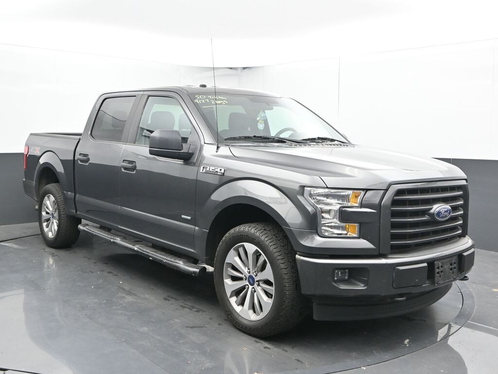 Used 2017 Ford F-150  Truck SuperCrew Cab