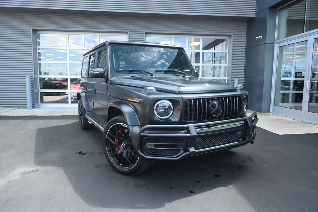 Used 2021 Mercedes-Benz AMG G 63 4MATIC SUV
