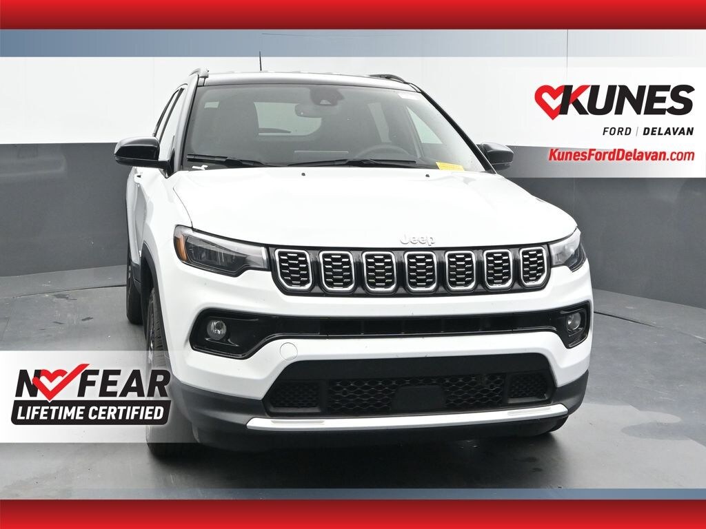 Used 2025 Jeep Compass Limited SUV