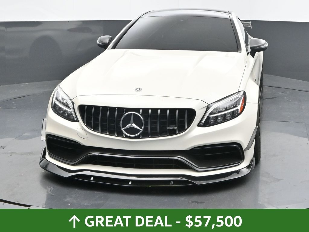 Used 2020 Mercedes-Benz AMG C 63 S Coupe