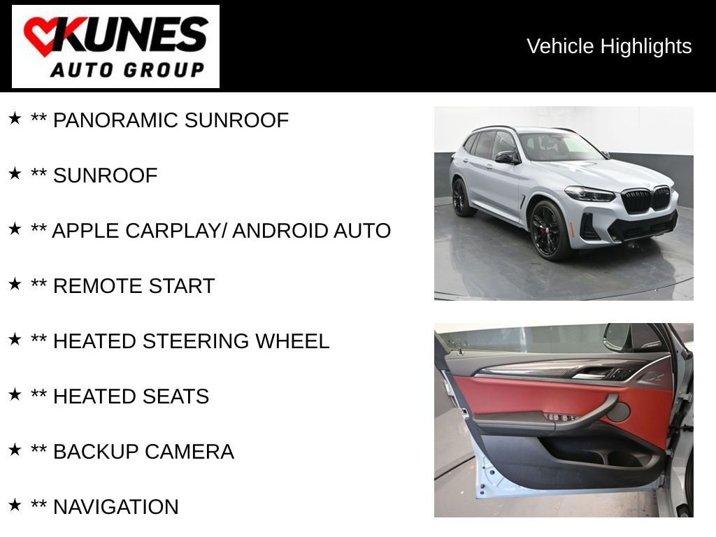 Used 2023 BMW X3 M40i SUV