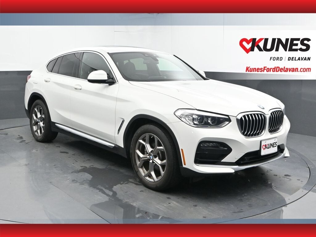 Used 2021 BMW X4 xDrive30i Sports Activity Coupe