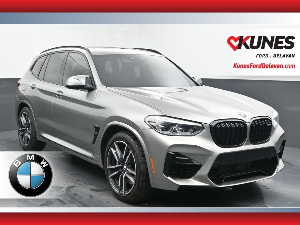 Used 2021 BMW X3 M SUV