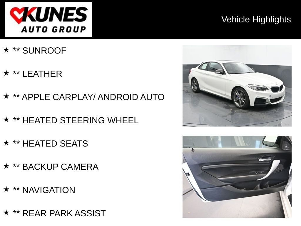Used 2017 BMW M240i xDrive Coupe