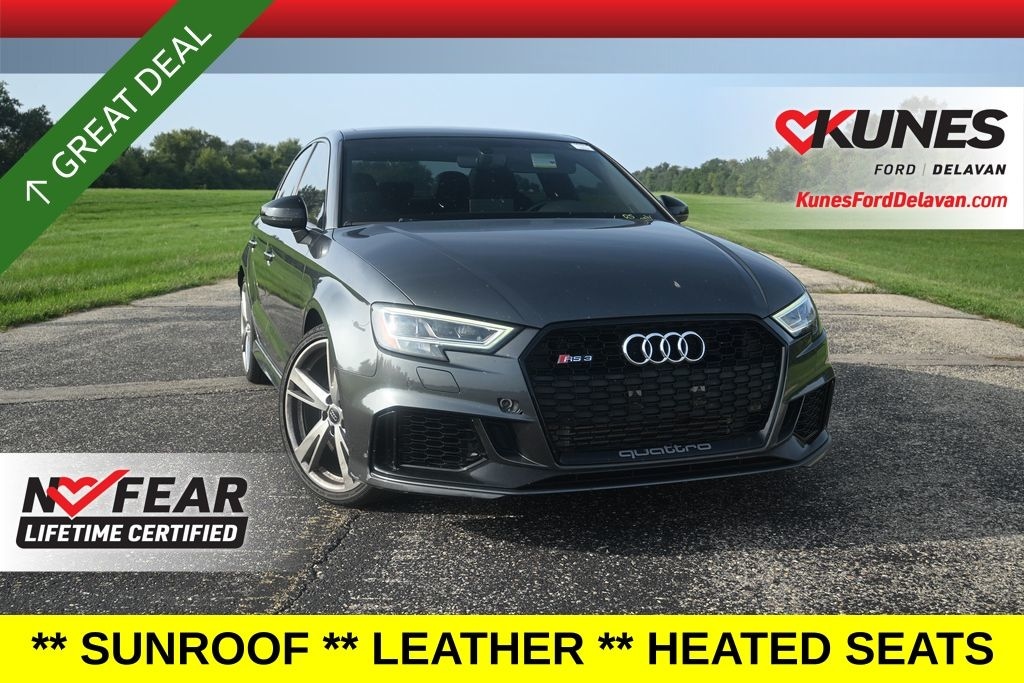Used 2019 Audi RS 3 2.5T Sedan