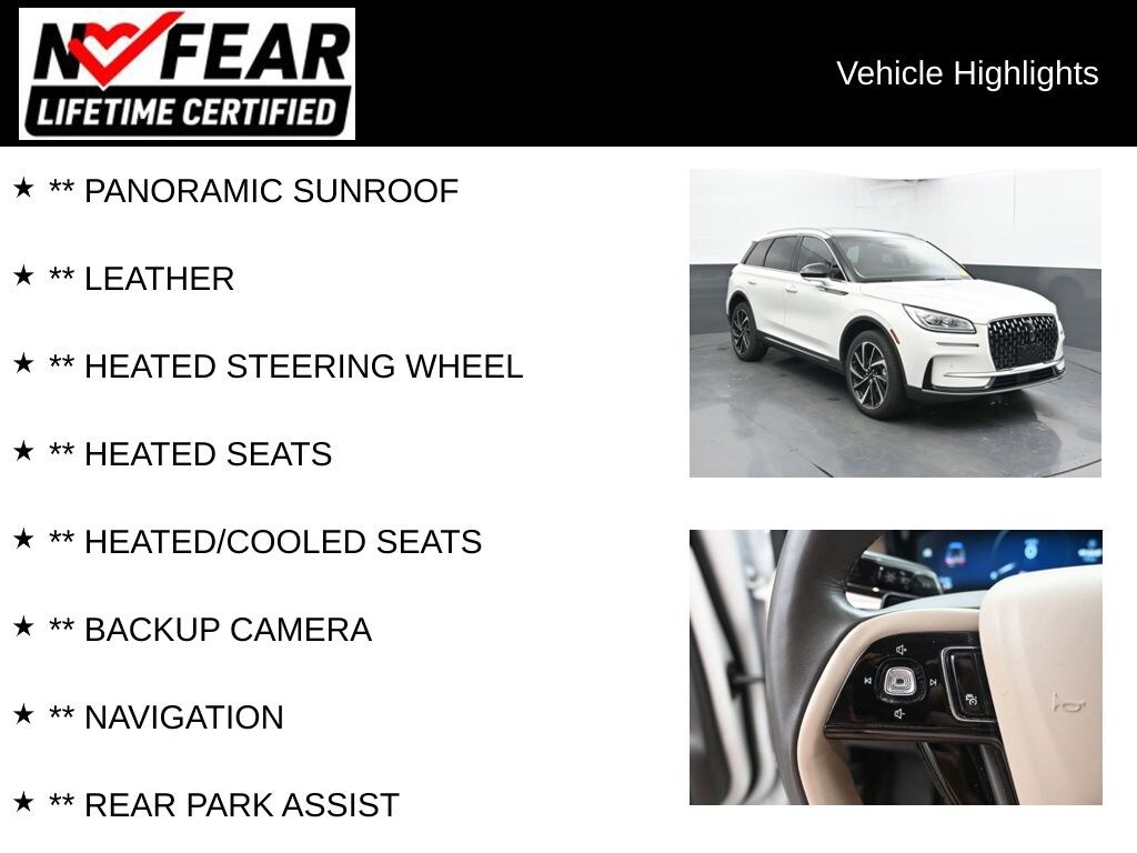 Used 2023 Lincoln Corsair Reserve SUV