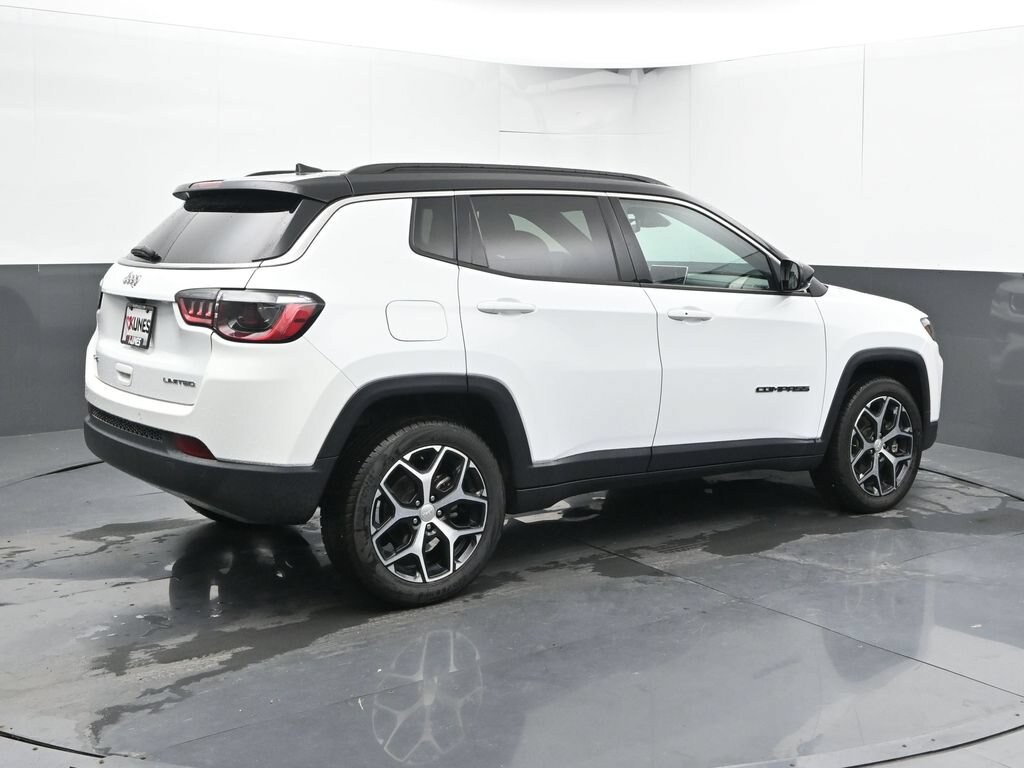 Used 2024 Jeep Compass Limited SUV