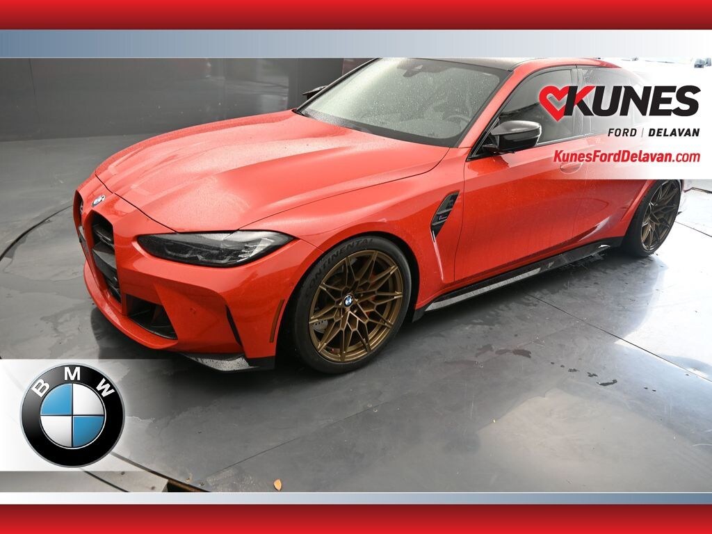 Used 2021 BMW M3 Competition Sedan