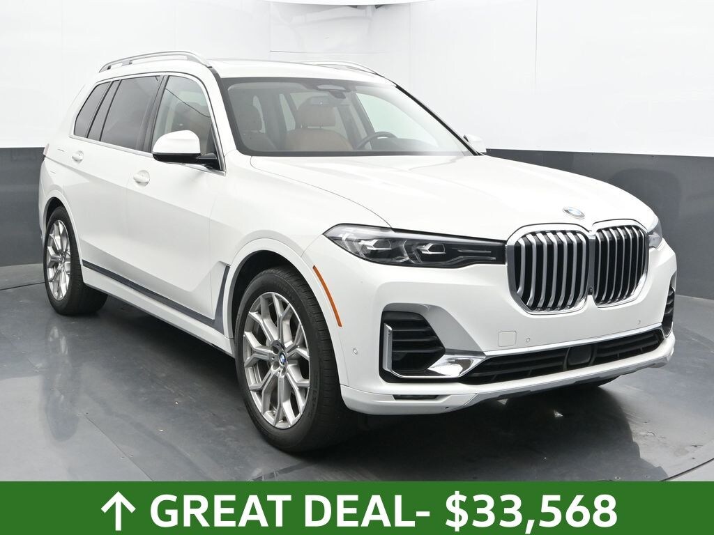 Used 2022 BMW X7 xDrive40i SUV