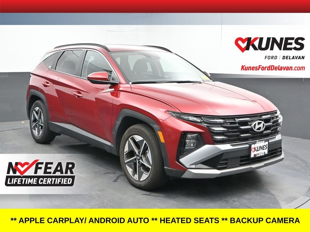 Certified 2025 Hyundai Tucson SEL SUV