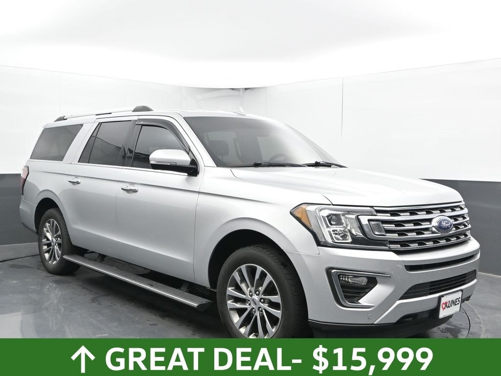 Used 2018 Ford Expedition Max Limited SUV