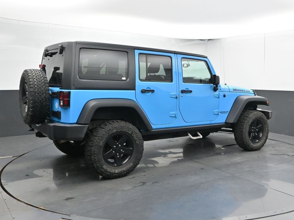 Used 2017 Jeep Wrangler JK Unlimited Sport 4x4 SUV