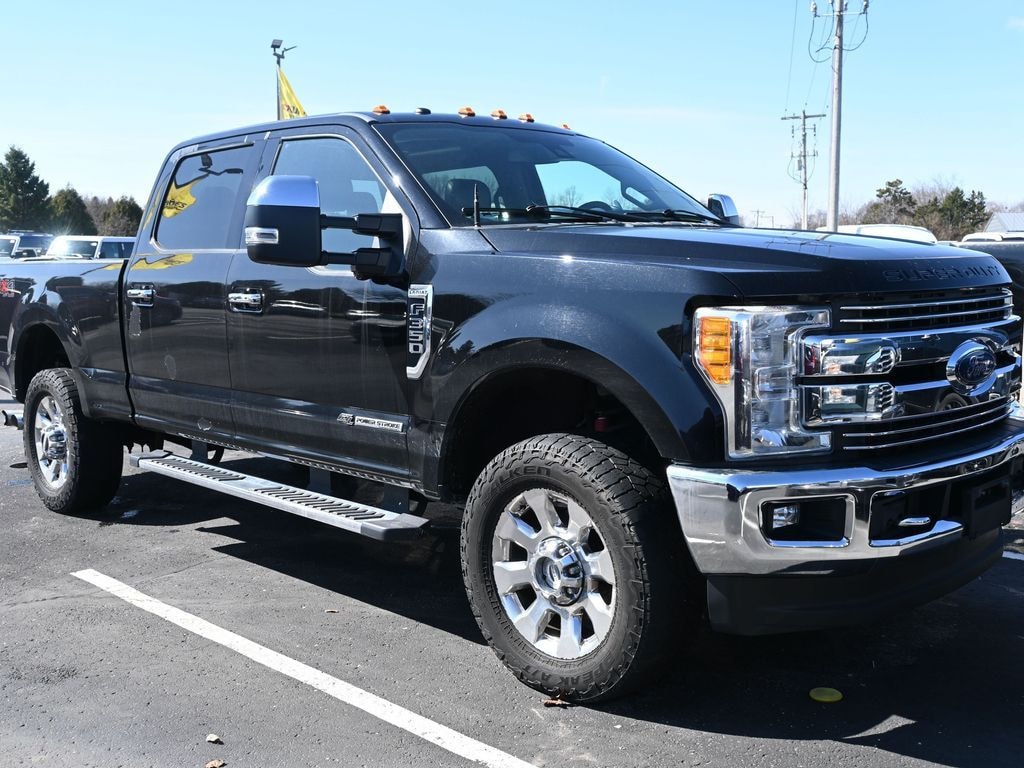 Used 2017 Ford F-350 Truck Crew Cab