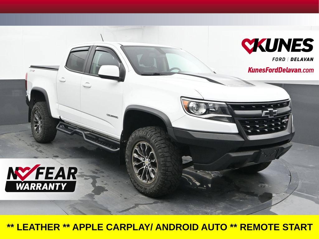 2020 Chevrolet Colorado ZR2