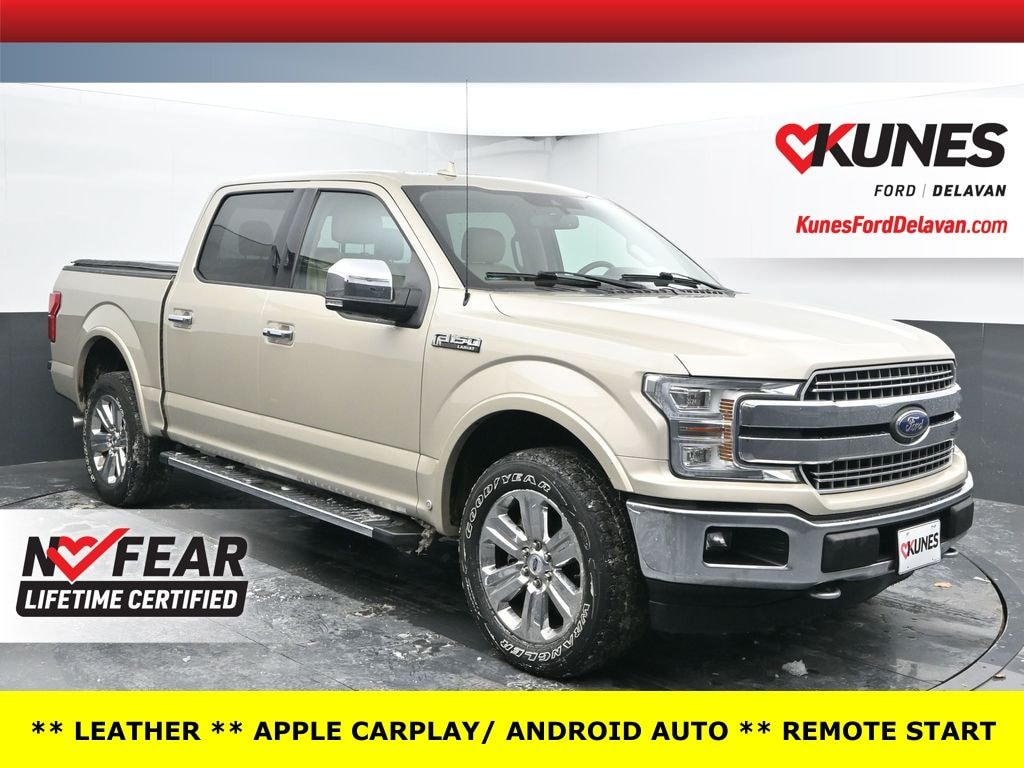 Used 2018 Ford F-150 Truck SuperCrew Cab