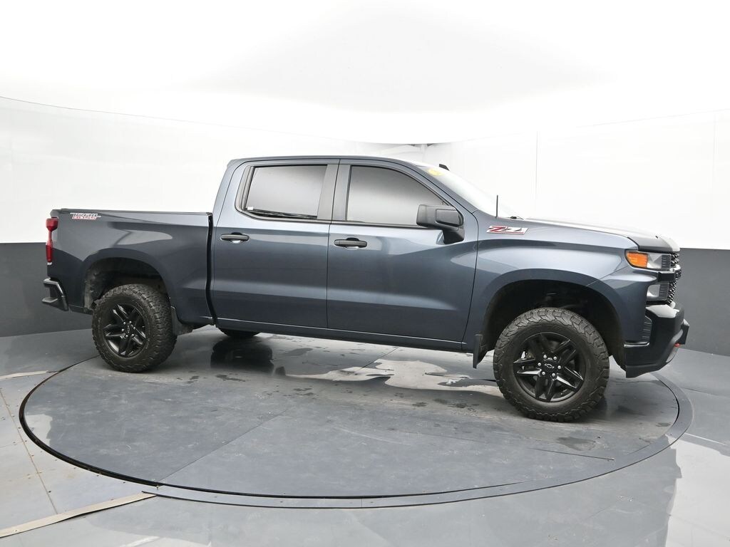 Used 2020 Chevrolet Silverado 1500 Silverado Custom Trail Boss Truck Crew Cab