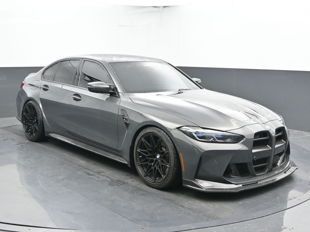2024 Bmw M3 3 Sedan photo 2
