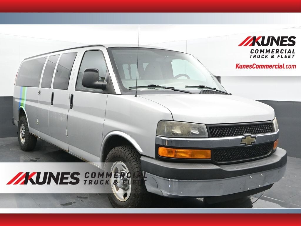 Used 2012 Chevrolet Express 3500 LT Van Extended Passenger Van