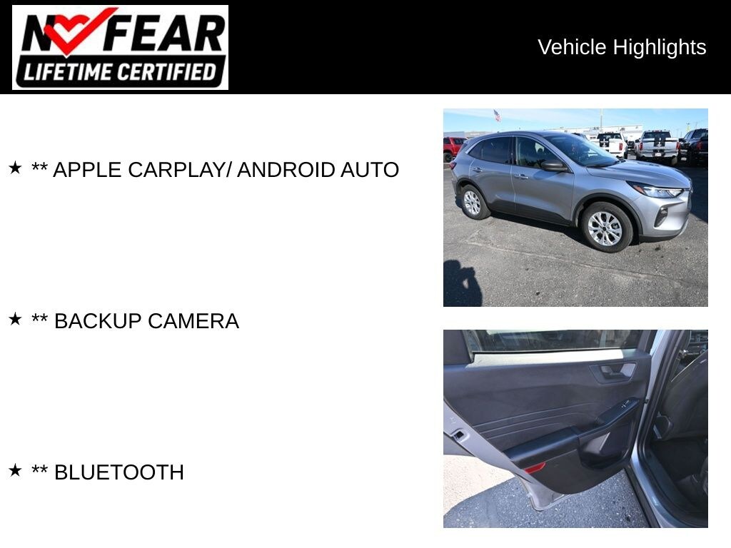 Certified 2024 Ford Escape Active SUV