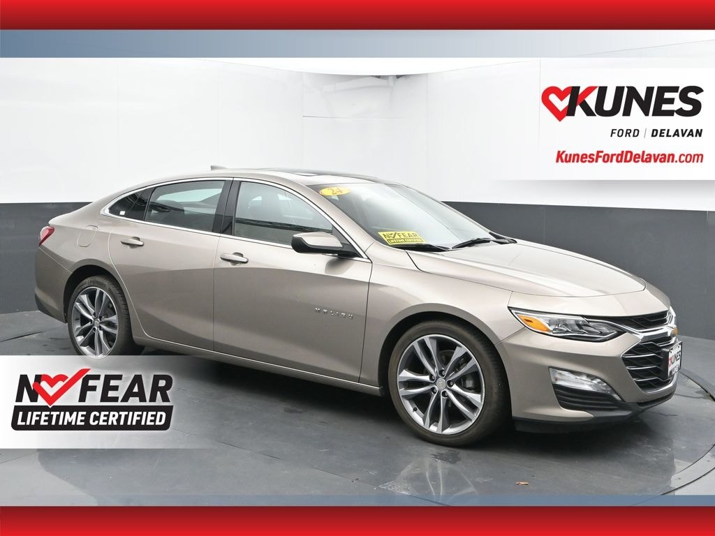 Used 2024 Chevrolet Malibu 2LT Sedan