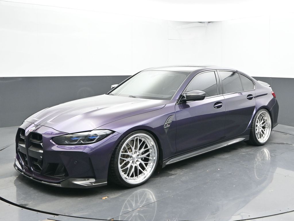 2023 Bmw M3 3 Sedan photo 4