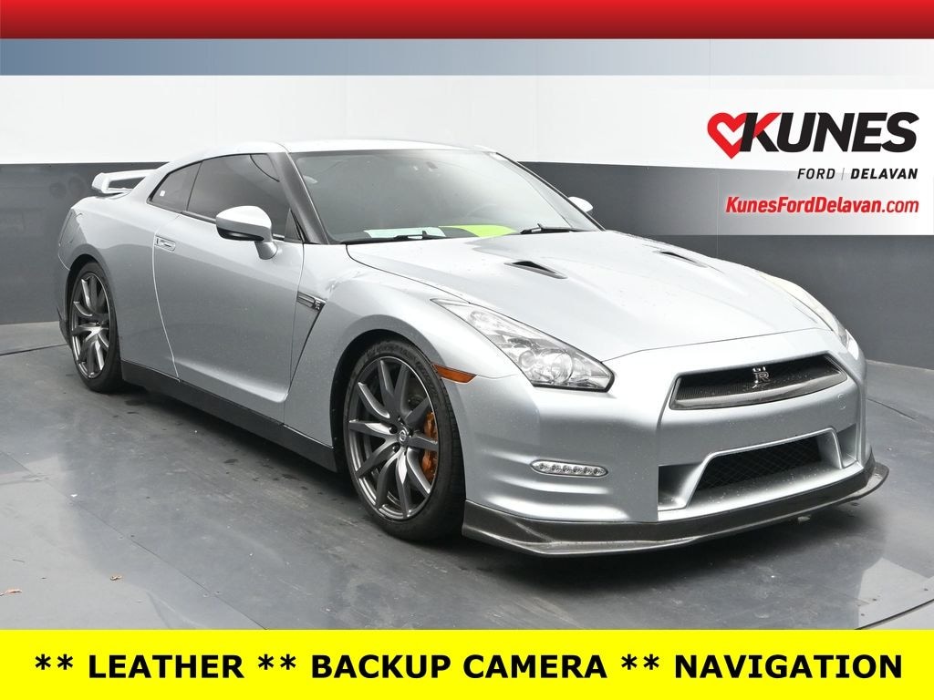 Used 2012 Nissan GT-R Premium Coupe