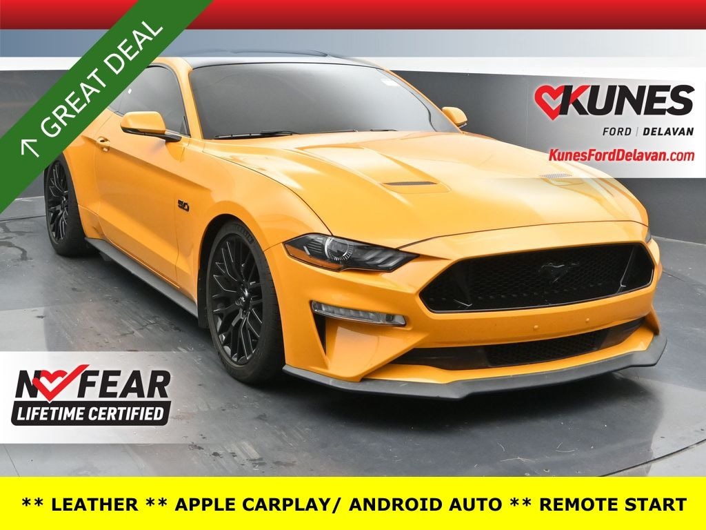 Certified 2019 Ford Mustang Coupe