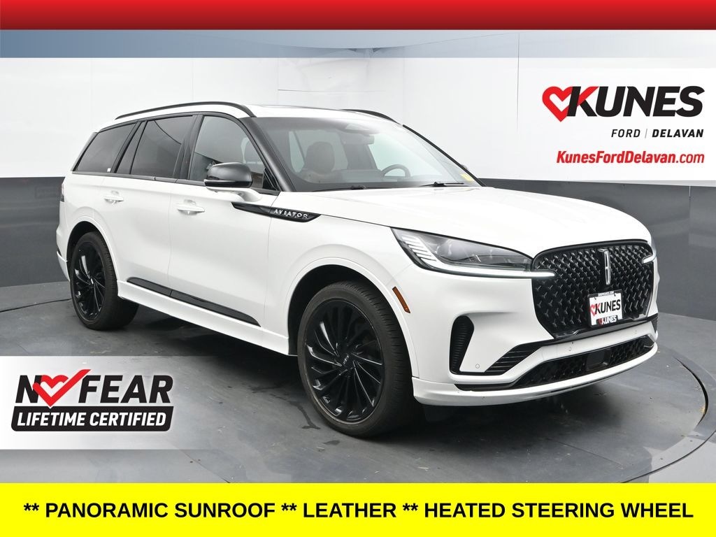 Used 2025 Lincoln Aviator Reserve SUV