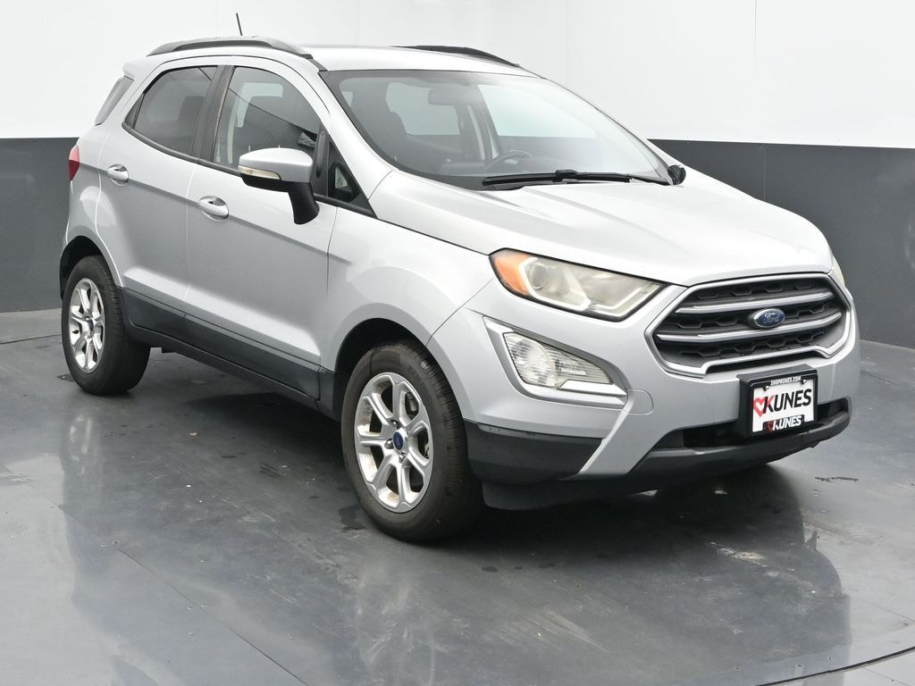 Used 2018 Ford EcoSport SE SUV