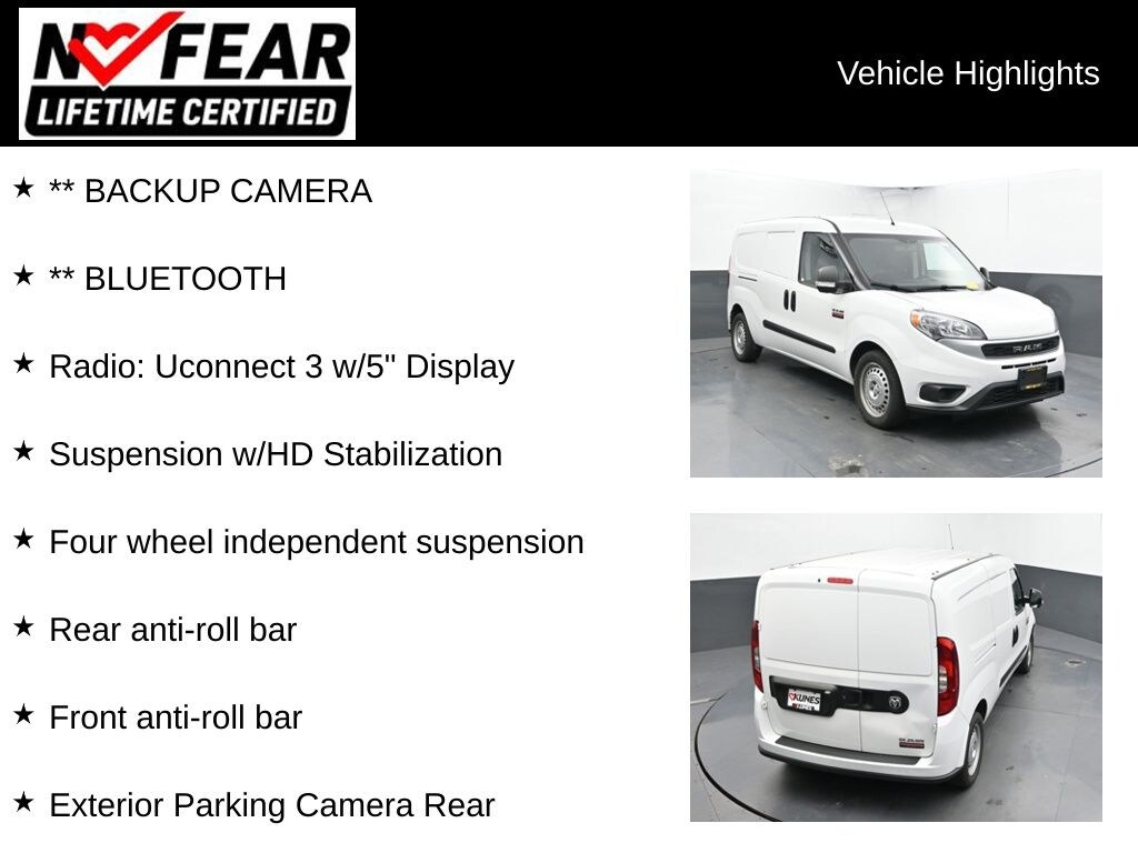 Used 2022 Ram ProMaster City Base Wagon Wagon