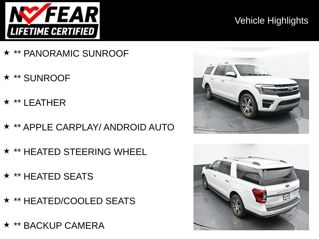 Used 2024 Ford Expedition Max Limited SUV