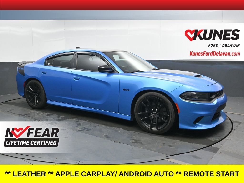 Certified 2023 Dodge Charger Scat Pack Sedan