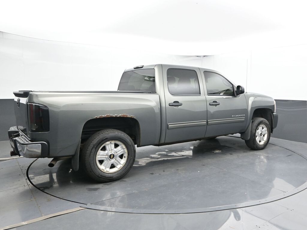 Used 2011 Chevrolet Silverado 1500 LT Truck Crew Cab