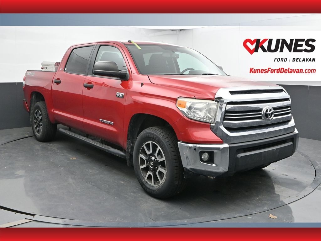 Used 2017 Toyota Tundra SR5 5.7L V8 w/FFV Truck CrewMax
