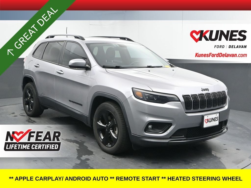 Used 2019 Jeep Cherokee Latitude Plus FWD SUV