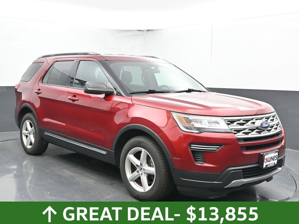 Used 2018 Ford Explorer XLT SUV
