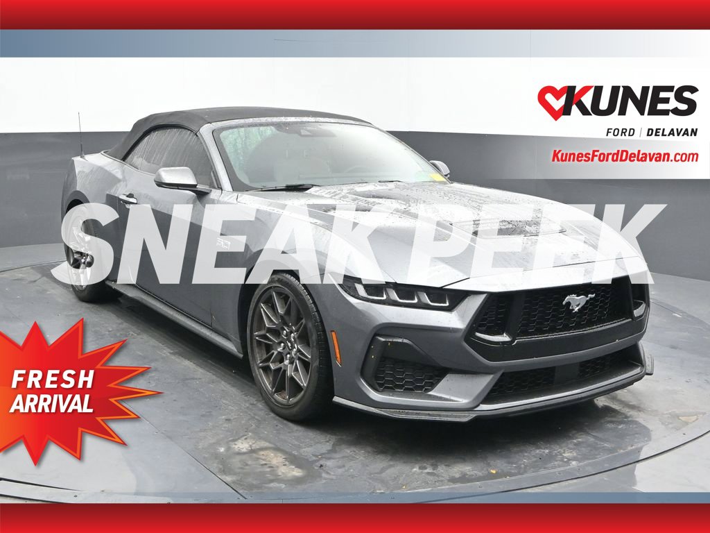 2024 Ford Mustang