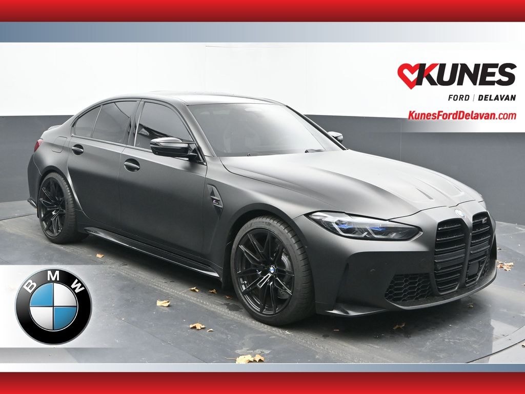 Used 2023 BMW M3 Competition xDrive Sedan