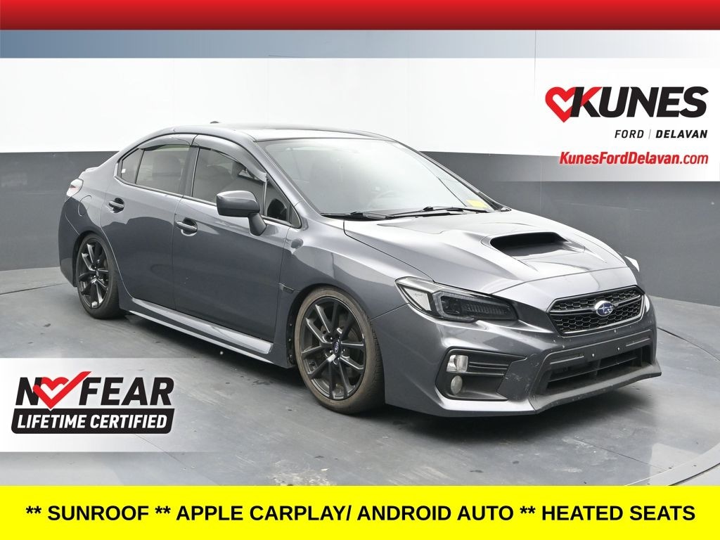 Used 2021 Subaru WRX Premium Sedan