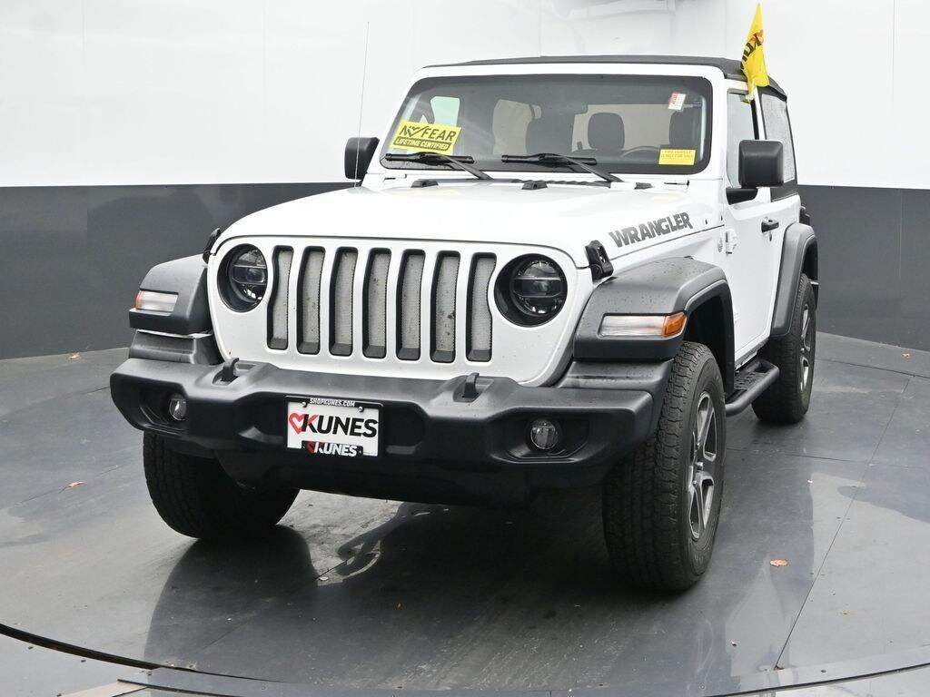 Used 2020 Jeep Wrangler Sport SUV