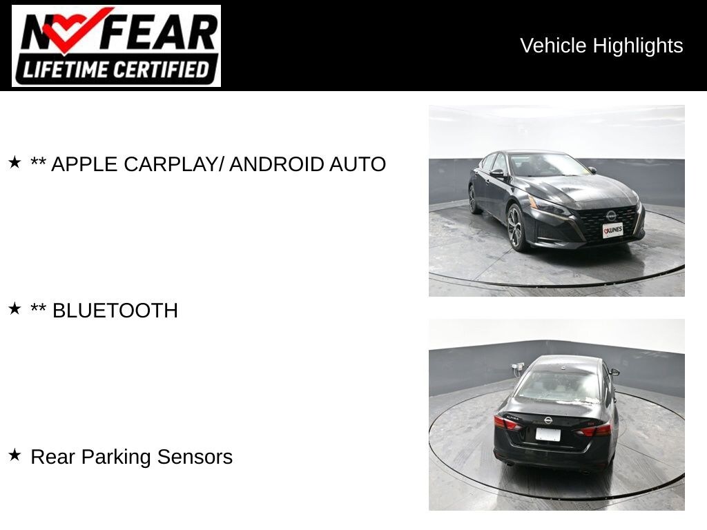 Used 2024 Nissan Altima 2.5 SR Sedan