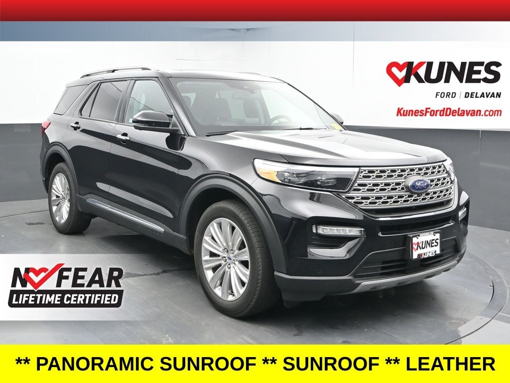 Used 2023 Ford Explorer Limited SUV