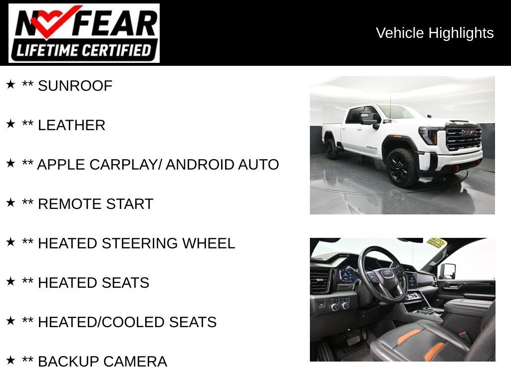 Used 2025 GMC Sierra 2500 HD AT4 Truck Crew Cab