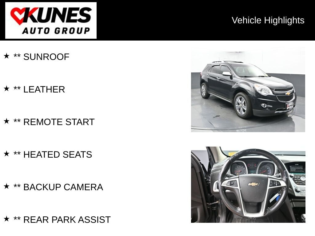 Used 2011 Chevrolet Equinox LTZ SUV
