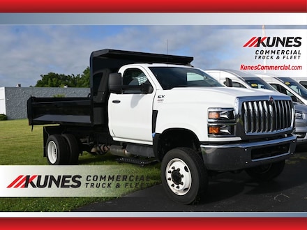 2022 International CV515 CV Dump Truck