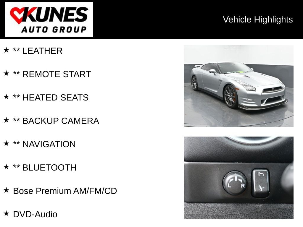 Used 2012 Nissan GT-R Premium Coupe