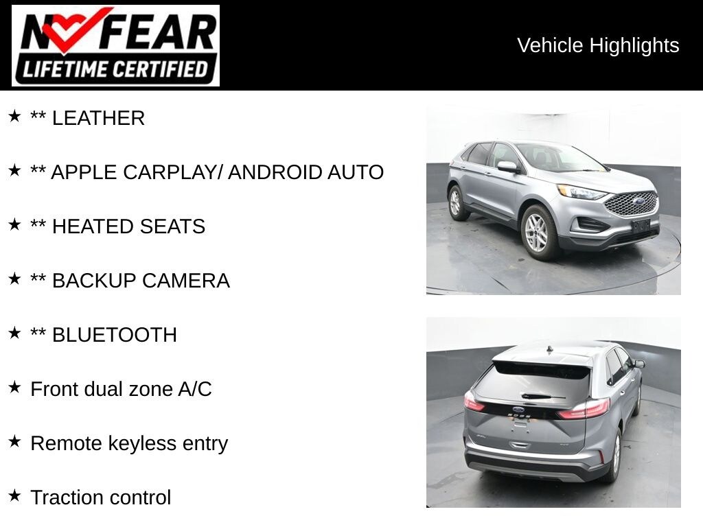 Certified 2024 Ford Edge SUV
