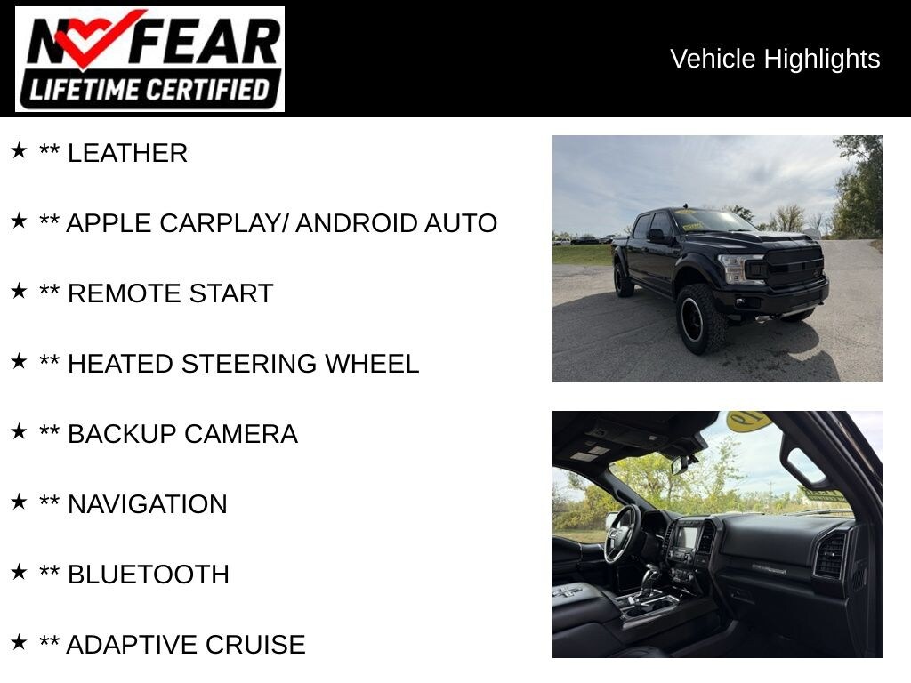 Used 2019 Ford F-150 Truck SuperCrew Cab